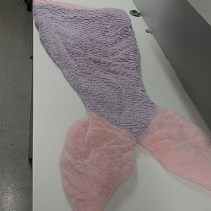 Pastel Purple mermaid tail